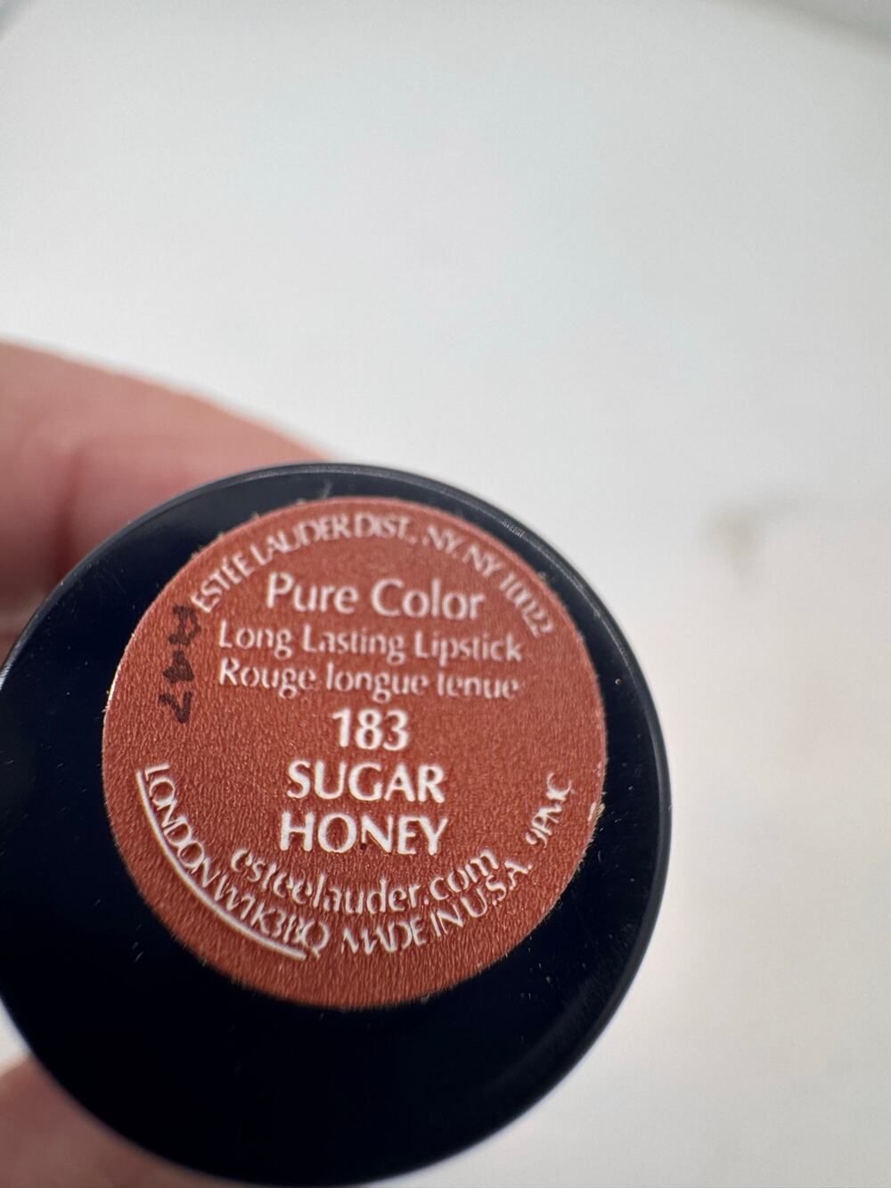 Estee Lauder Pure Color 183 Sugar Honey lipstick